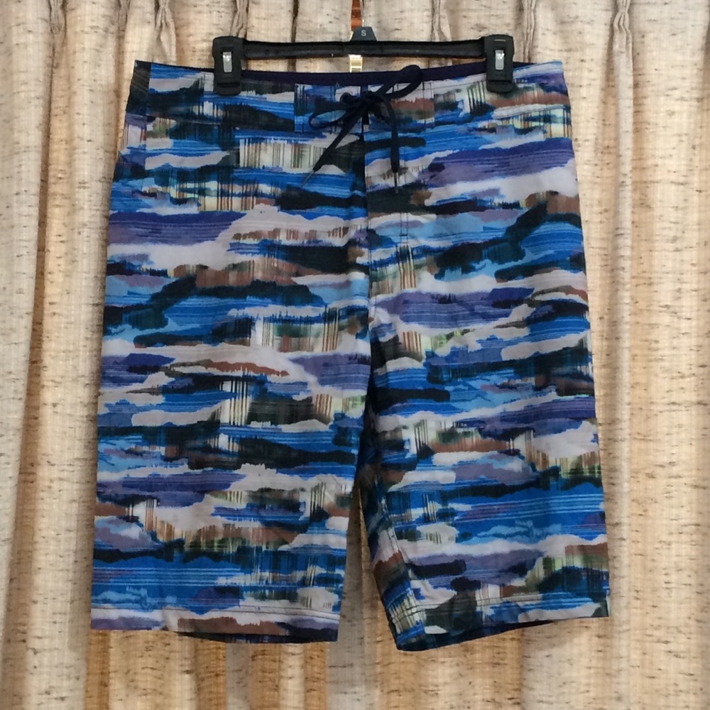 Prana Sediment 11 Inch Board Shorts - 33